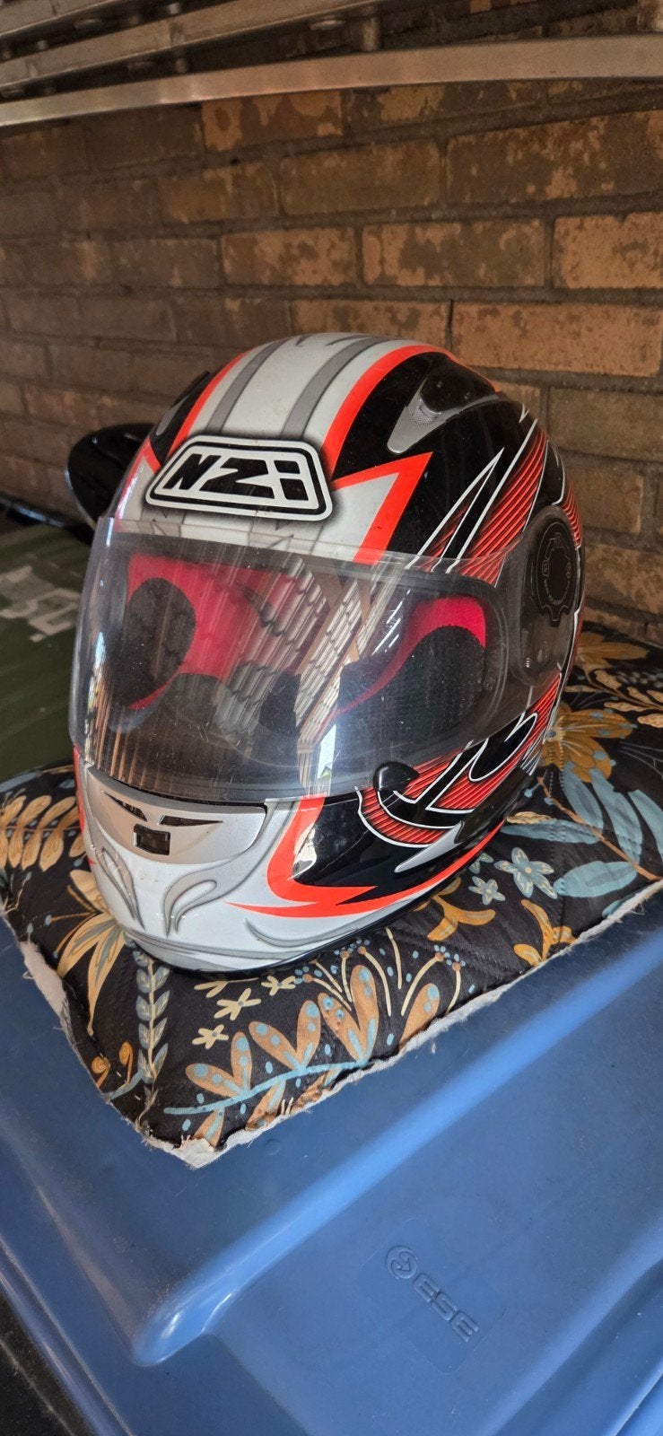 Complete Motoroutfit: Helm, Jas, Broek en Laarzen, Motoren, Jas | textiel, Heren, NZI, Lookwell, Ophalen of Verzenden