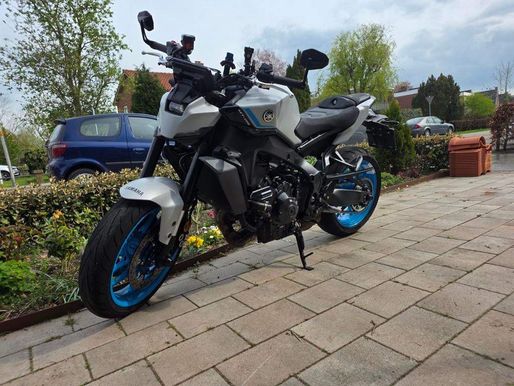 Yamaha MT-09 2025 - nog 4+ jaar fabrieksgarantie!, Occasion, Motorrijbewijs A, 889 cc, 3 cilinders