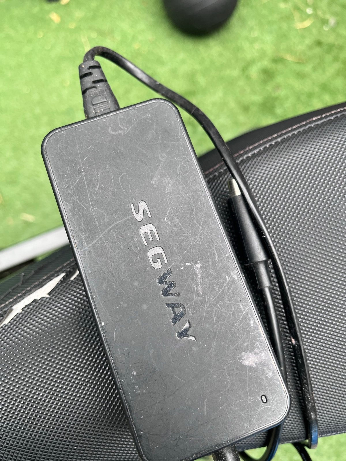 Segway oplader, Ophalen, Elektrische step (E-scooter)