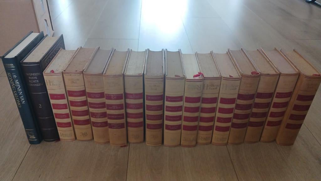 Readers Digest serie, Boeken, Ophalen, Zo goed als nieuw