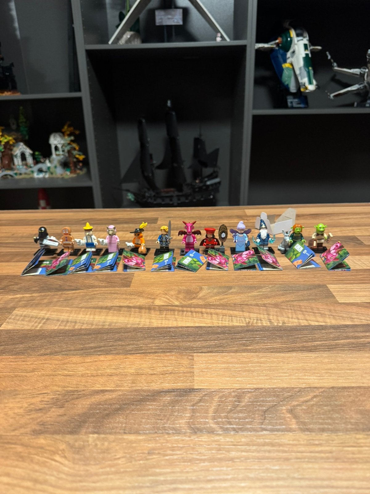 Lego 71053 Shrek CMF, Ophalen of Verzenden, Zo goed als nieuw