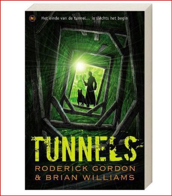 tunnels, Ophalen of Verzenden, Zo goed als nieuw, Nederland, Roderick Gordon