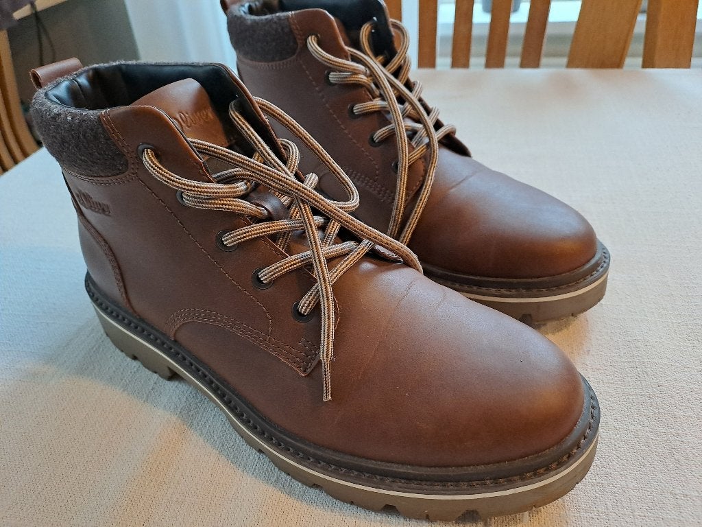 s.Oliver Veterboots in Bruin, Kleding | Dames, Bruin, Overige typen, Nieuw, Ophalen of Verzenden