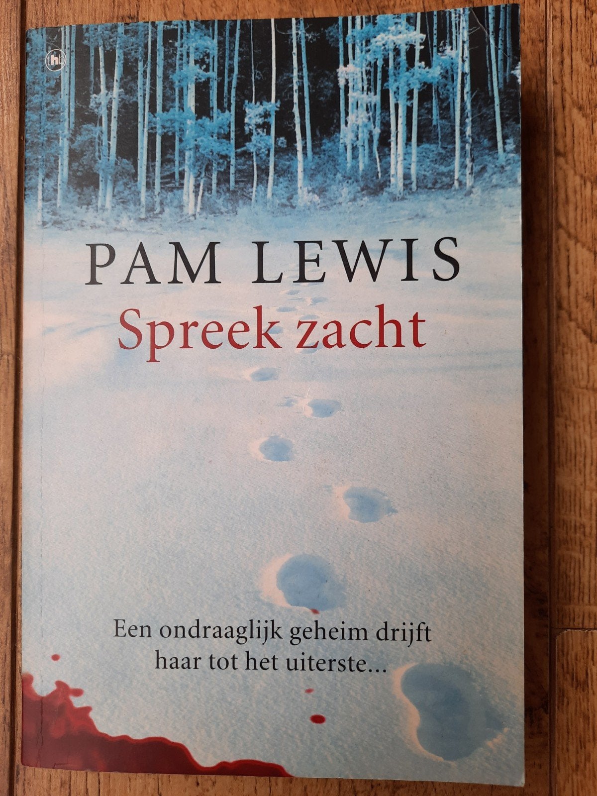 P. Lewis - Spreek zacht, Ophalen of Verzenden, Zo goed als nieuw, P. Lewis