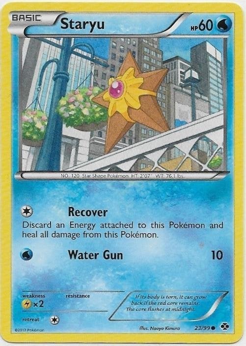 Next Destinies,  Staryu [common] 23/99, Verzenden, Nieuw, Losse kaart