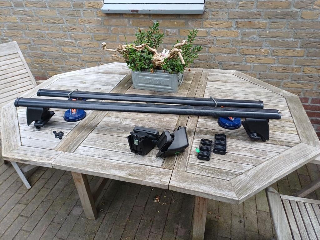 Dakdragers voor Toyota Yaris 3 deurs (1e generatie), Auto diversen, Dakdragers, Ophalen, Gebruikt