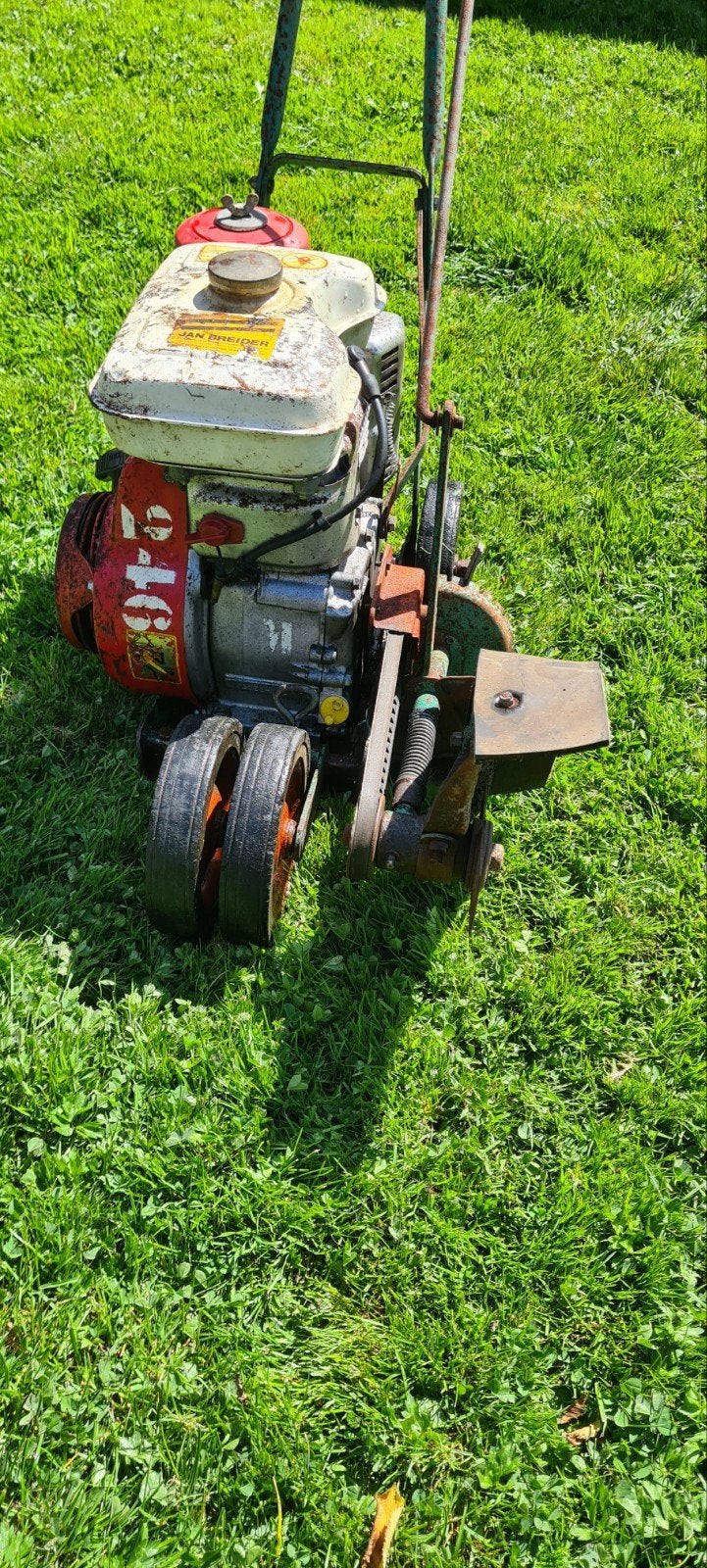 Kanten Snijder met Honda Motor - Power Trim, Ophalen, Gebruikt, 50 cm of meer