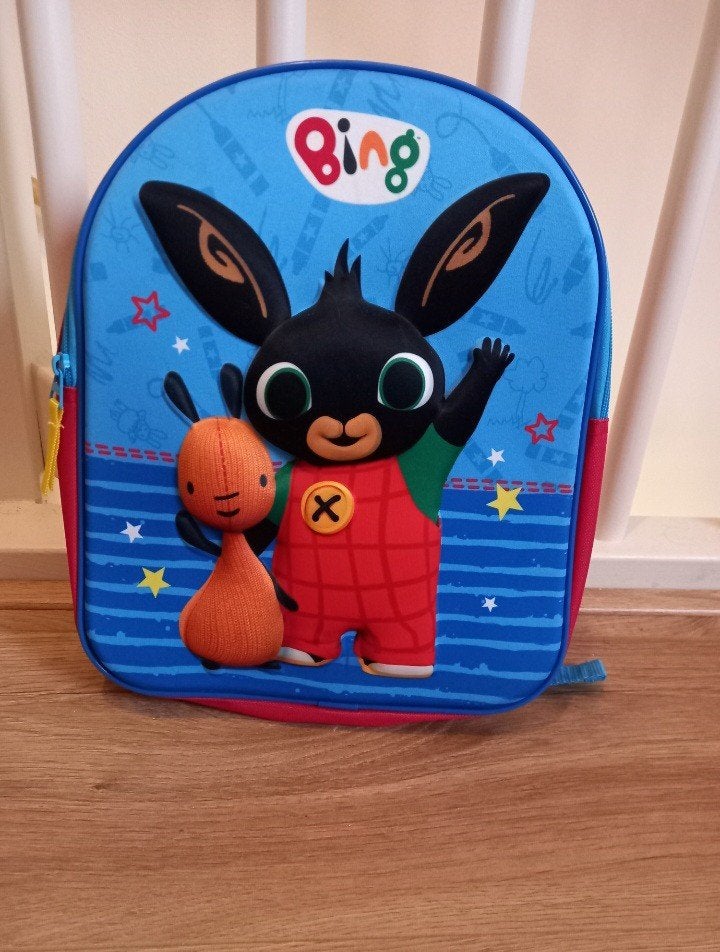 Bing rugzak voor kinderen, Minder dan 30 cm, Disney of Dora, Nieuw, Ophalen of Verzenden