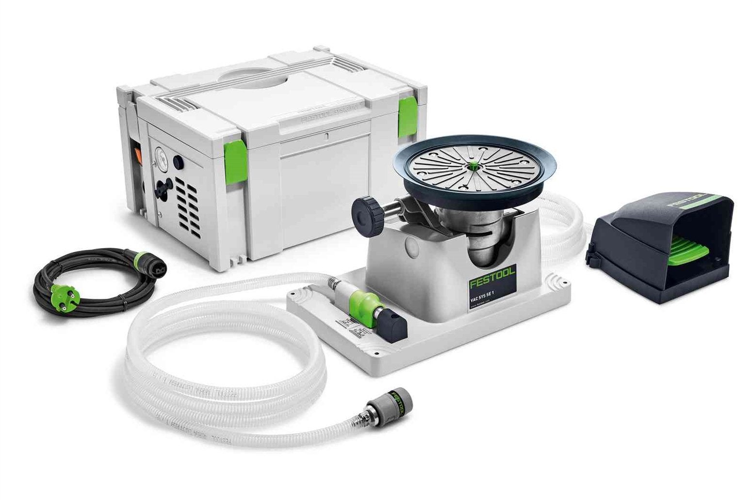 Festool VAC SYS set SE1 incl. pomp - Complete set, Ophalen, Gebruikt