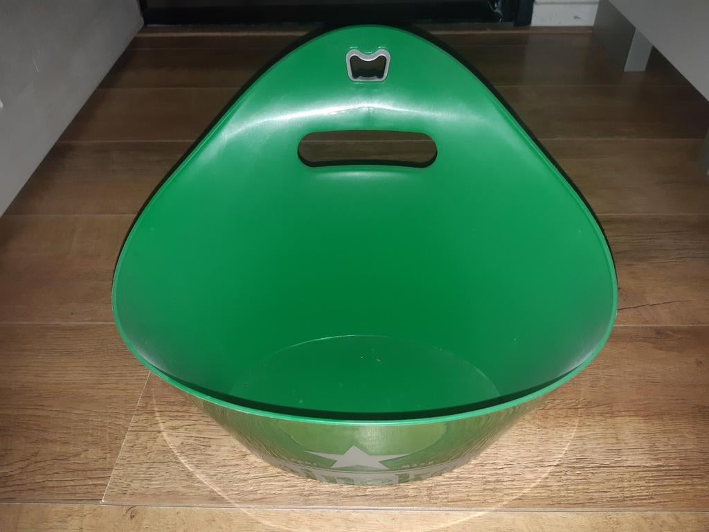 Nieuwe Heineken koel bucket met bieropener, Verzenden, Nieuw, Heineken