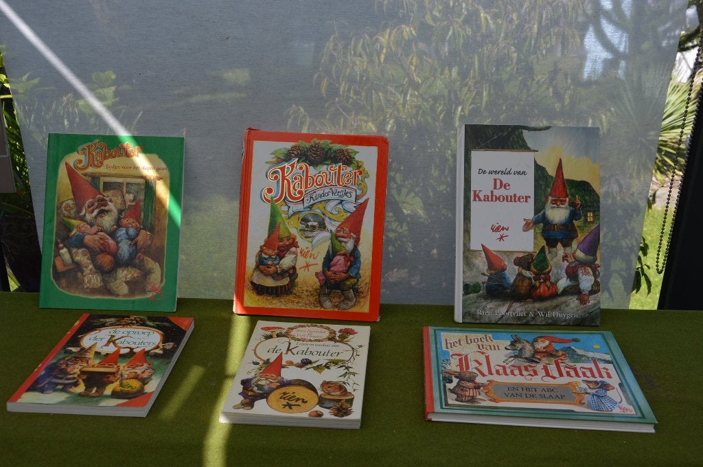 5 prenten boeken Rien Poortvliet Oproep der Kabouters/ leven, Boeken, Ophalen of Verzenden, Gelezen, Rien Poortvliet, Prentenboek