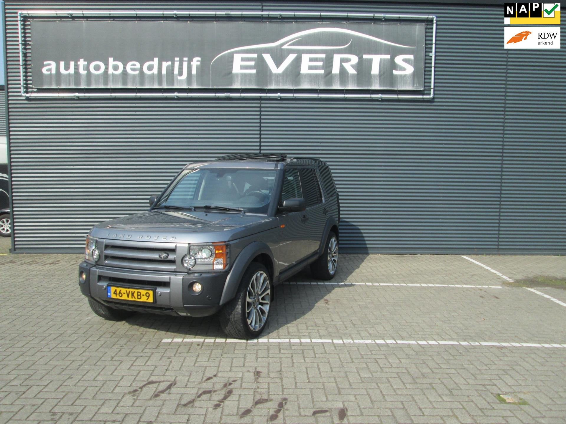 Land Rover Discovery 2.7 TdV6 SE Apk 24-05-2027 apple carpla, Xenon verlichting, Dealer onderhouden, Zwart, 190 pk