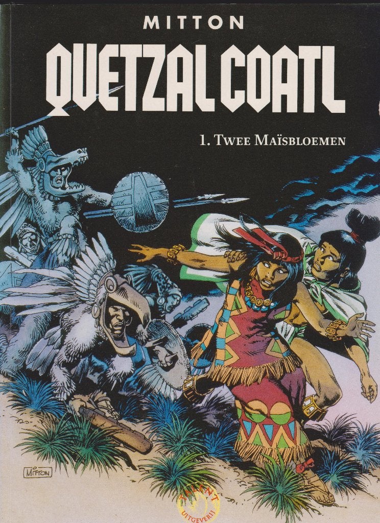 quetzalcoatl-thorgal-hamme-mitton-hariti, Boeken, Stripboeken, Meerdere stripboeken, Ophalen of Verzenden, Zo goed als nieuw