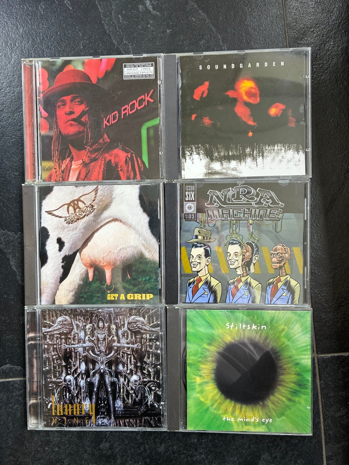 CD collectie: Kid Rock, Soundgarden, Aerosmith, NRA Machine,, Ophalen of Verzenden, Gebruikt, Alternative