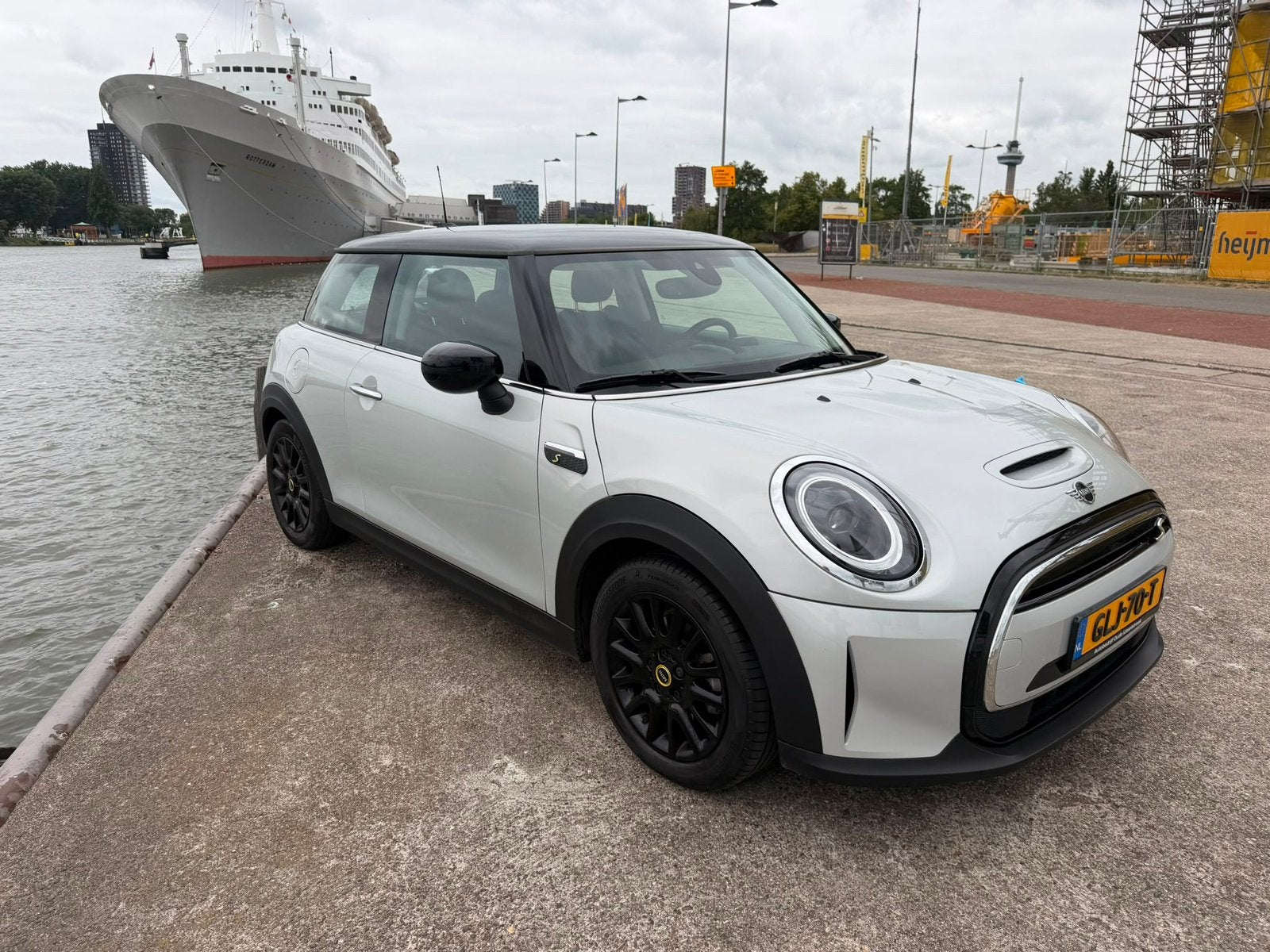 MINI Cooper SE Business Design 2022, CarPlay, 36.600 km,, Auto's, Mini, Particulier, Te koop