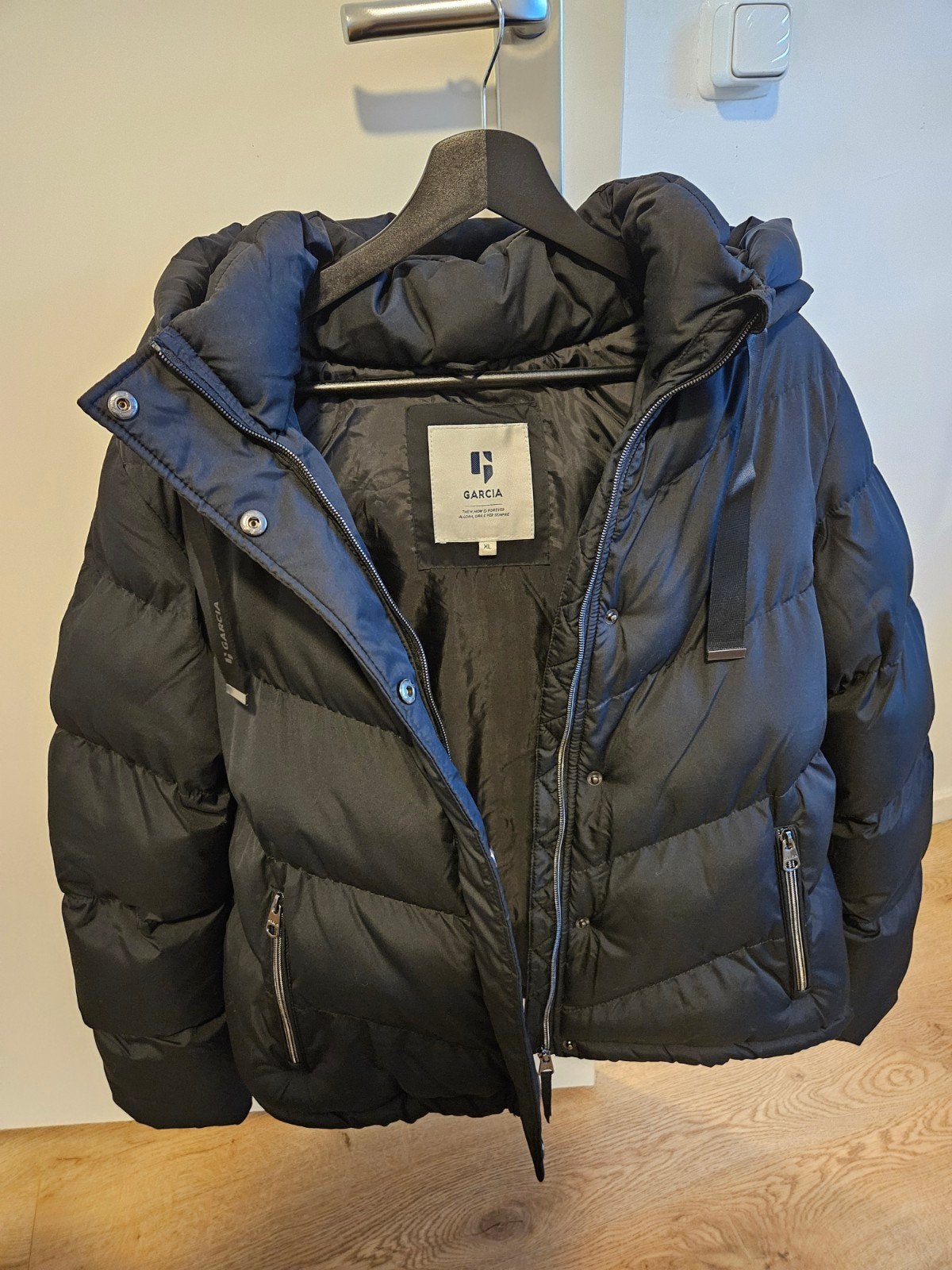 Garcia jas zwart maat XL nieuw!, Ophalen, Zwart, Maat 46/48 (XL) of groter, Nieuw