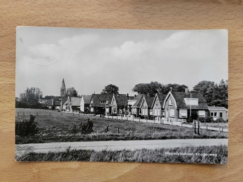 ansicht HIPPOLYTUSHOEF Koogerweg, Ophalen of Verzenden, Voor 1920, Noord-Holland
