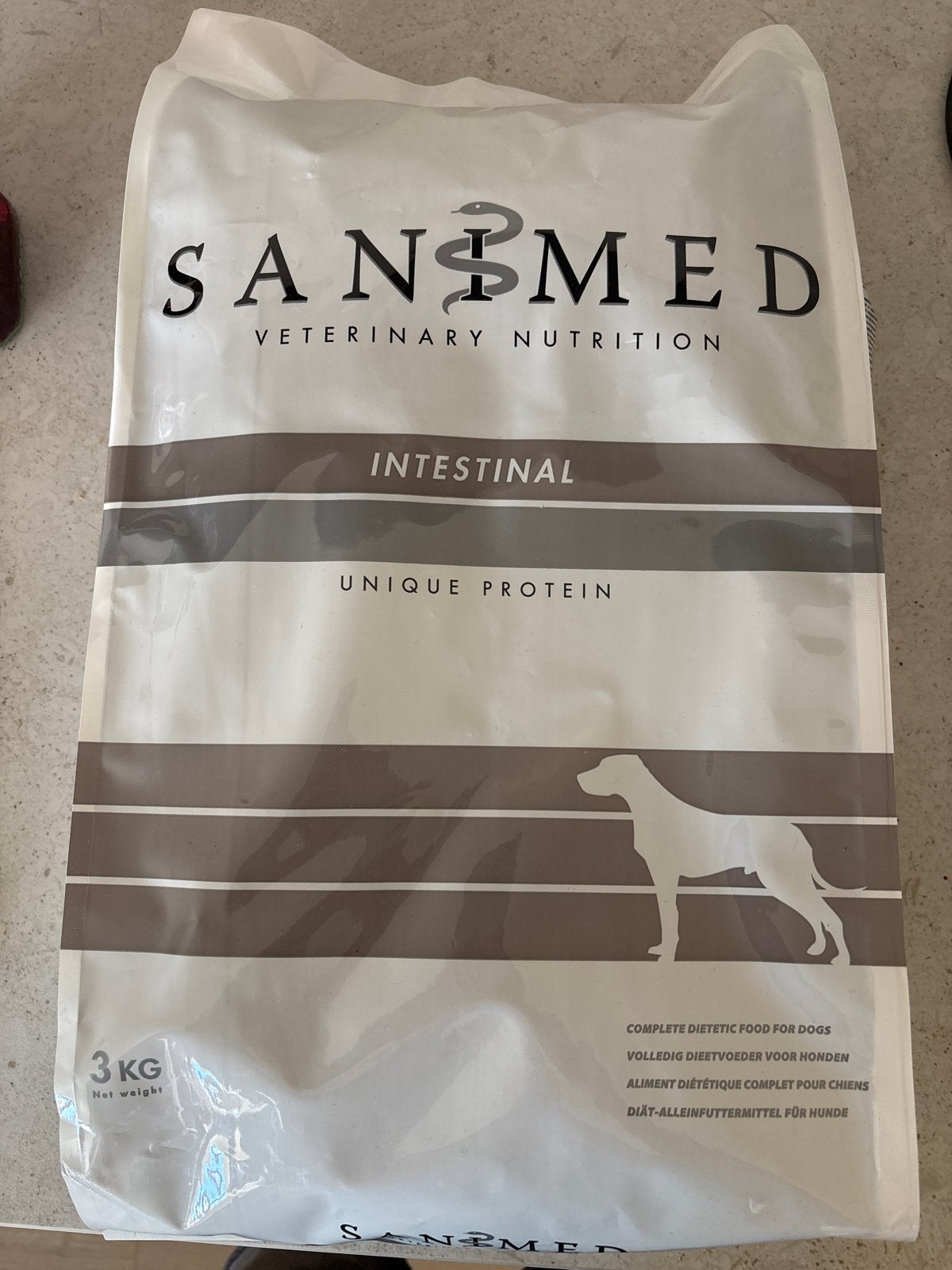 sanimed intestinal hond 3 kg, Ophalen, Hond