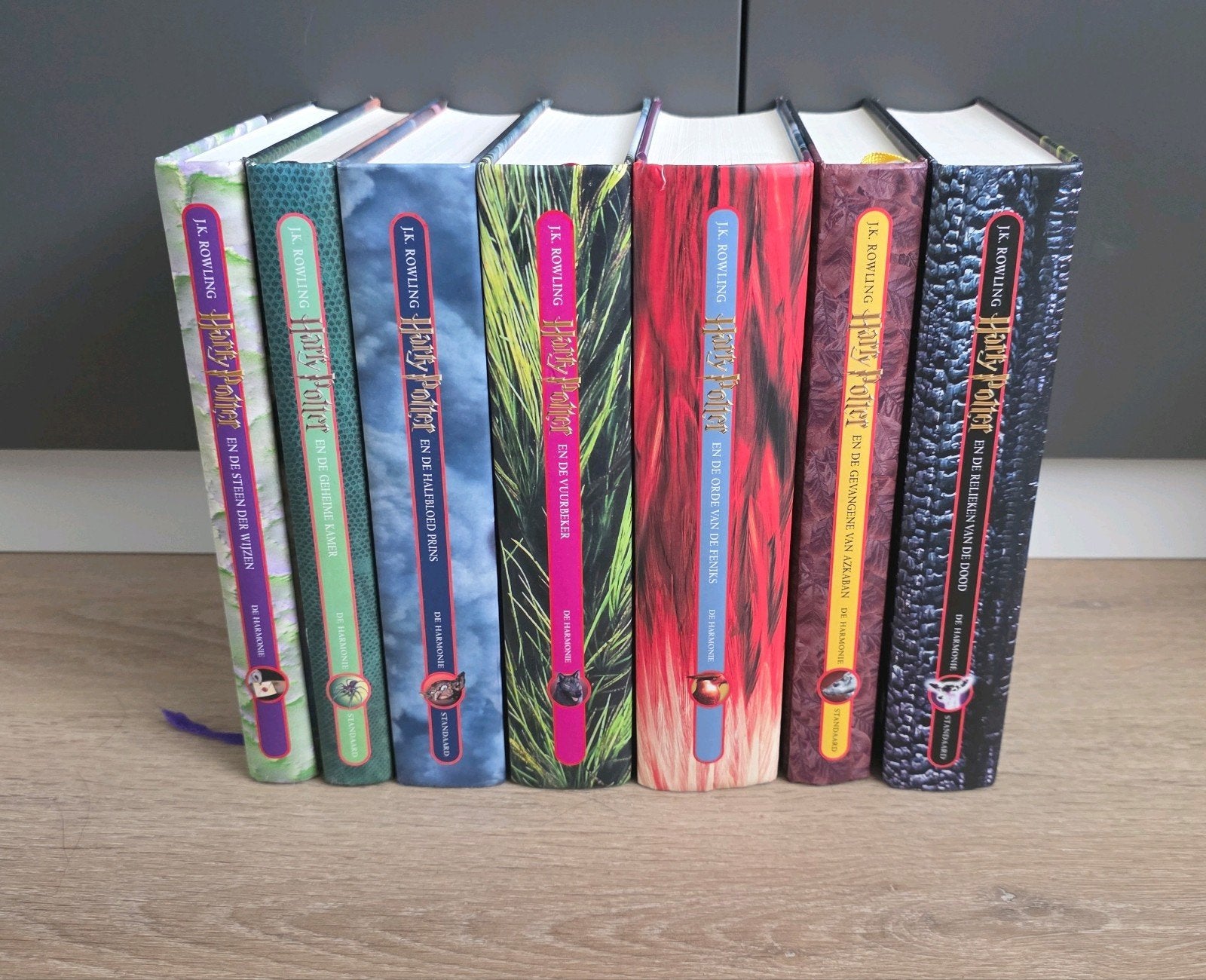 Harry Potter boeken hardcover, Ophalen of Verzenden, Gelezen