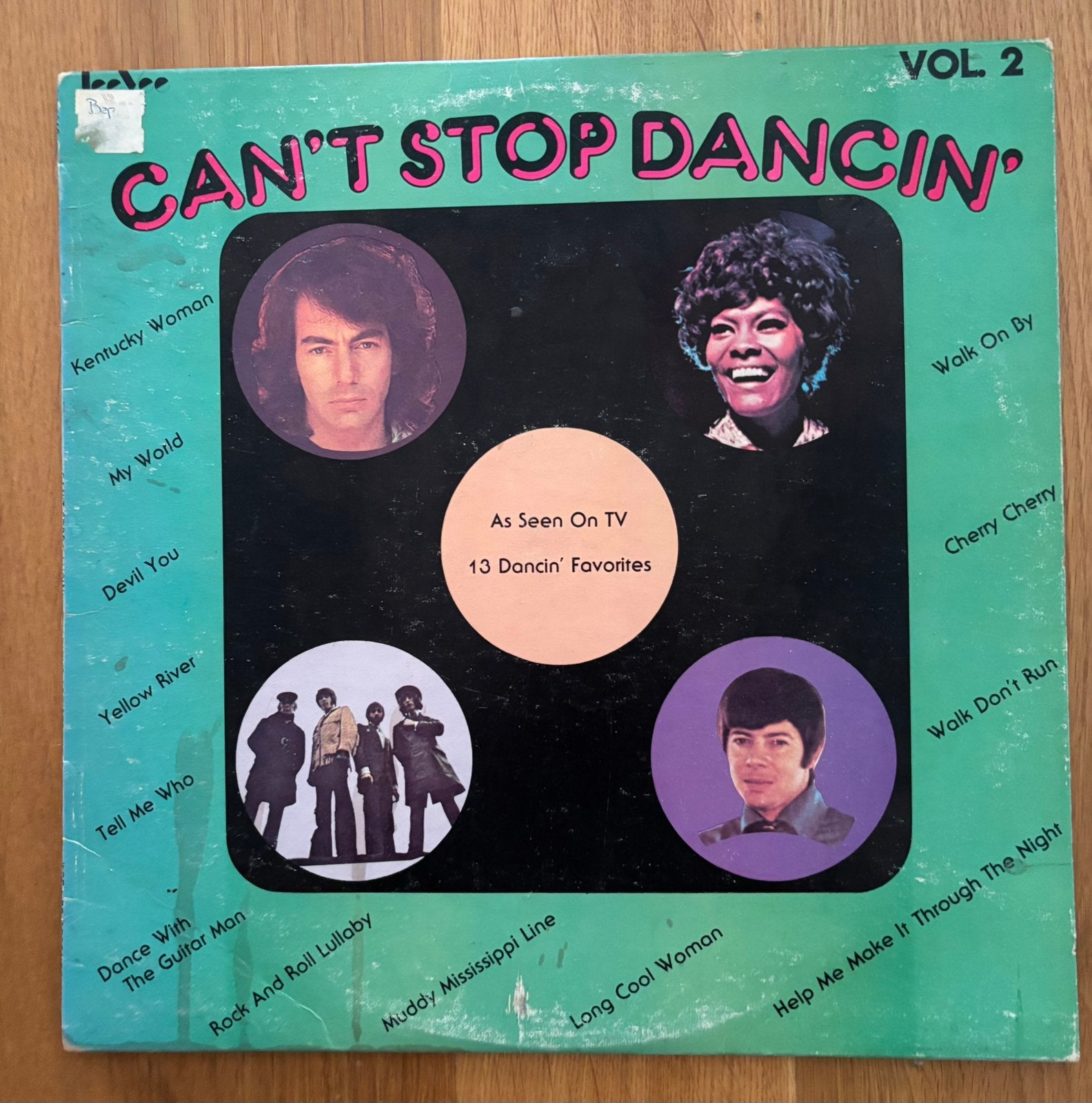 Can’t stop dancin  lp vinyl, Ophalen of Verzenden, Gebruikt, LP