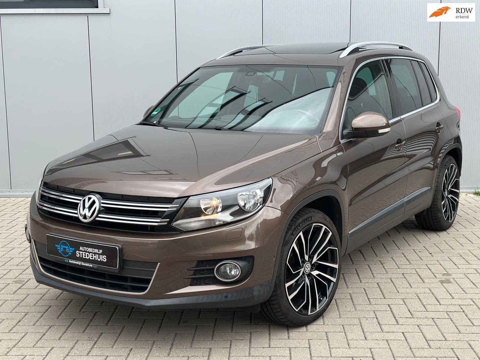 Volkswagen TIGUAN 1.4 TSI LIFE Edition, Voorwielaandrijving, Euro 5, Gebruikt, 4 cilinders