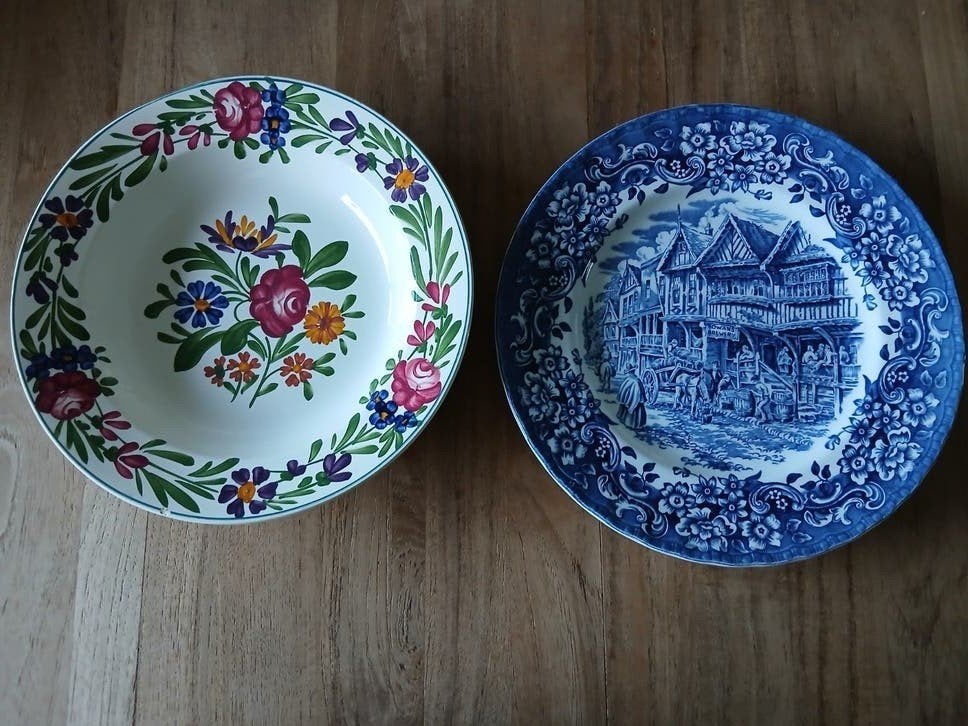 Diverse Ouderwetse Borden - Decoratief en Uniek, Ophalen of Verzenden