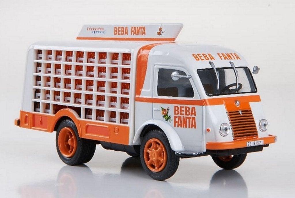 Renault Galion FANTA schaal 1/43 reparto / servicio # 12, Verzenden, Nieuw, Bus of Vrachtwagen, Overige merken