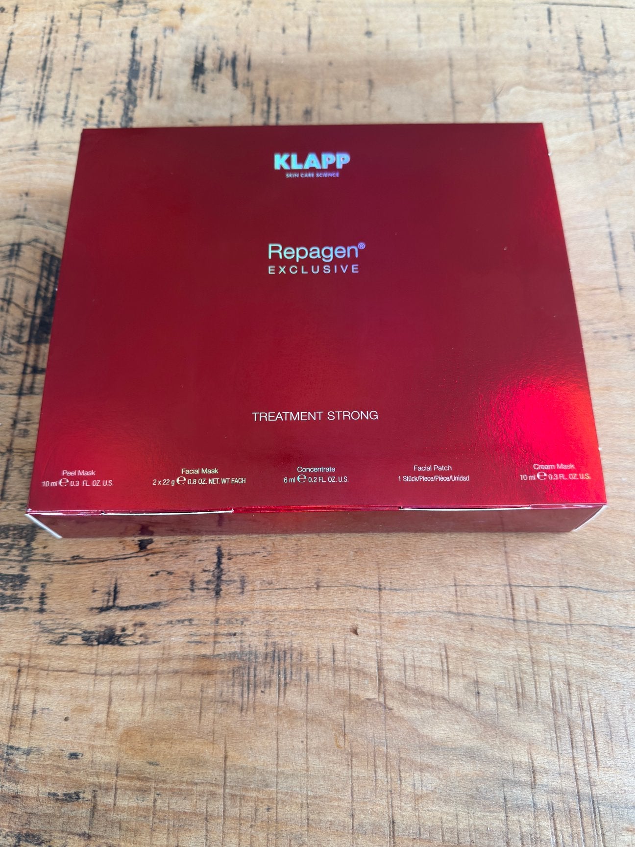 Klapp diverse luxe gezichtsbehandelingen nieuw, Ophalen, Zo goed als nieuw, Gehele gezicht
