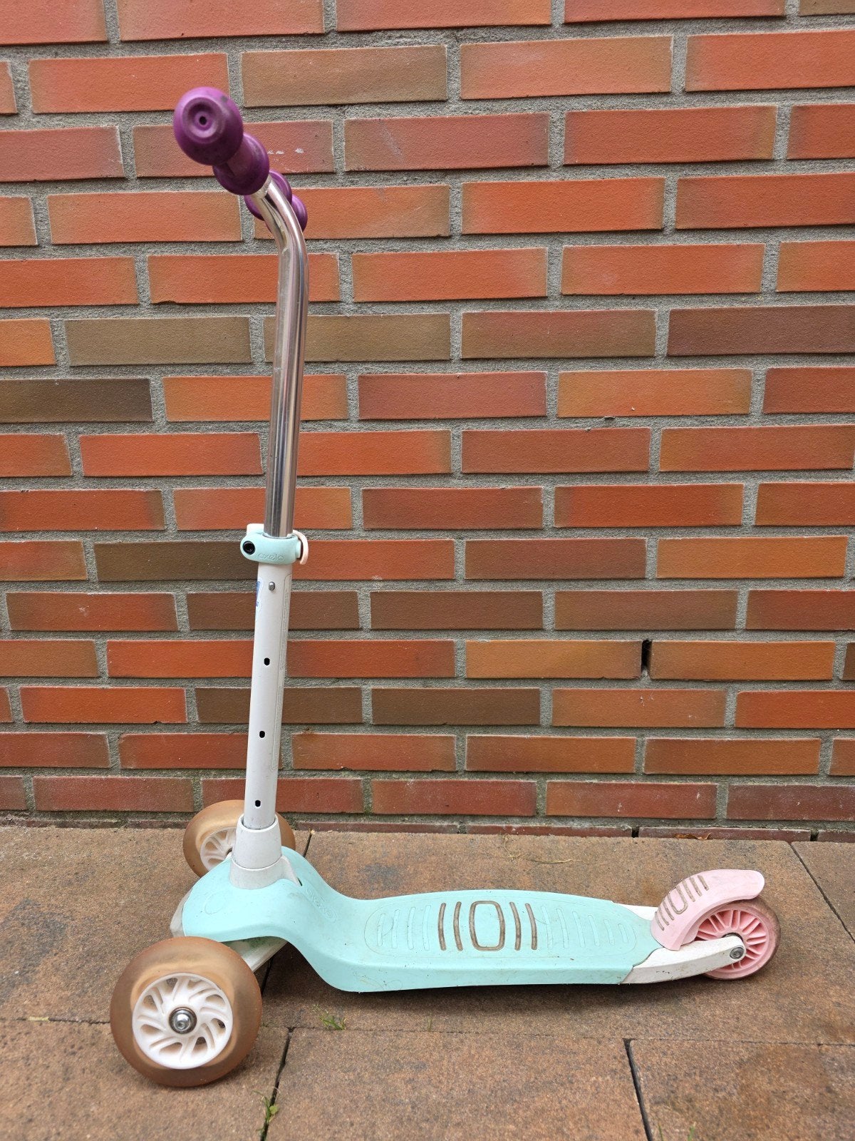 Oxelo kinderstep voor kinderen tot 6-7 jaar, Fietsen en Brommers, Steps, Ophalen, Gebruikt, Gewone step, Oxelo