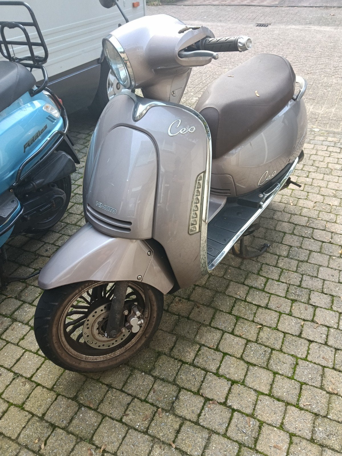 Nimoto Ceo Scooter - Gebruikt met lichte schade, Ophalen, Gebruikt, Benzine, Overige merken