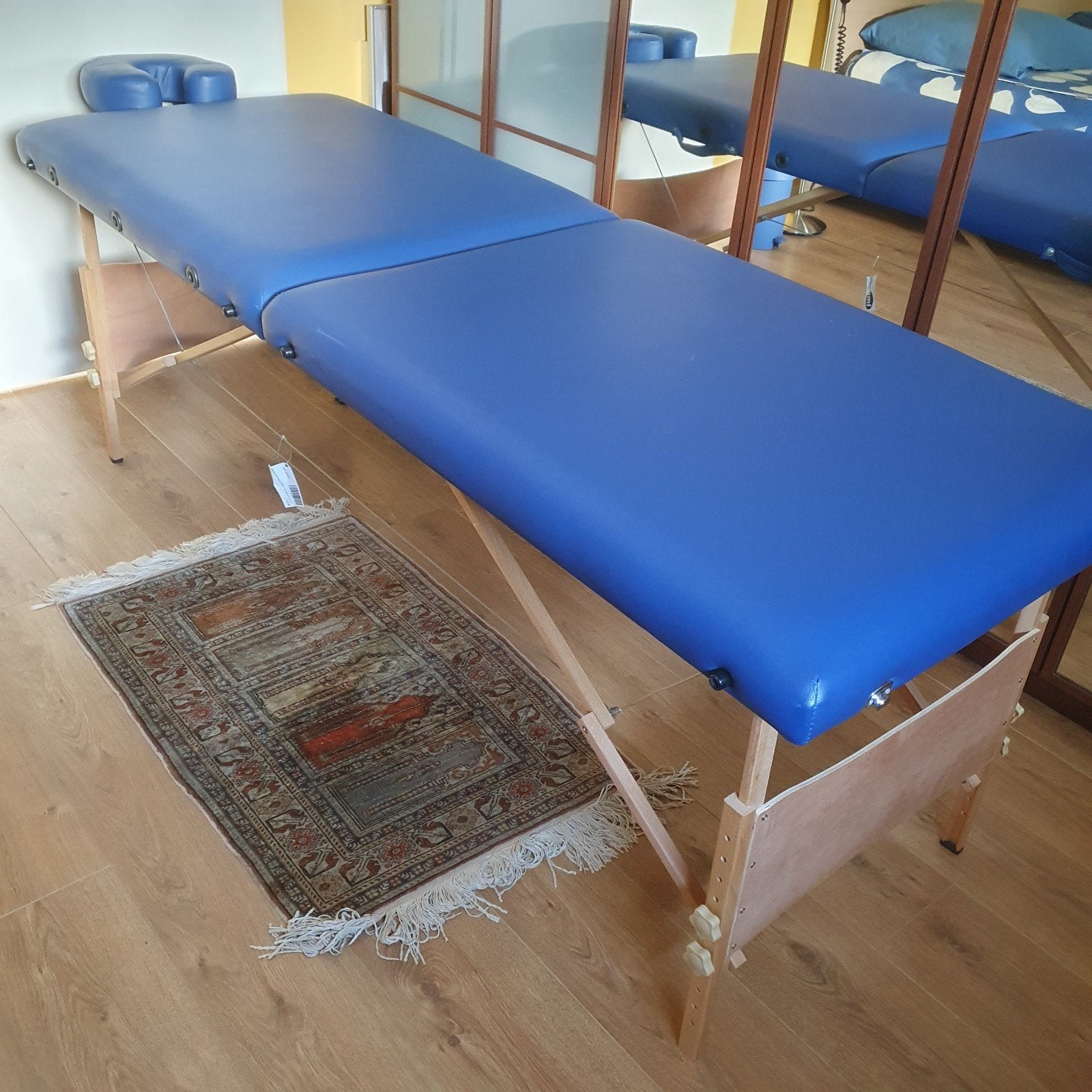 massagetafel inklapbaar, Ophalen, Zo goed als nieuw, Massagetafel