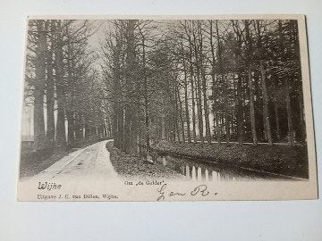 Wijhe Om de Gelder 1902, Ophalen of Verzenden, Voor 1920, Gelopen, Overijssel
