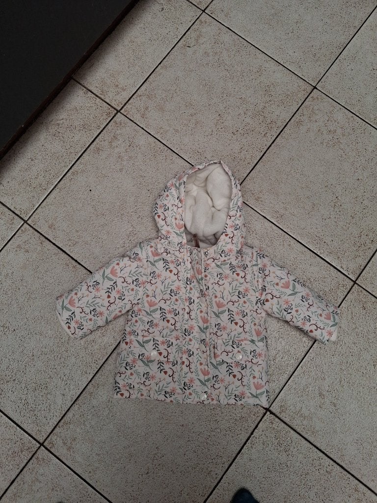 winterjas maat 62, Kinderen en Baby's, Ophalen, Meisje, Zo goed als nieuw, Jasje