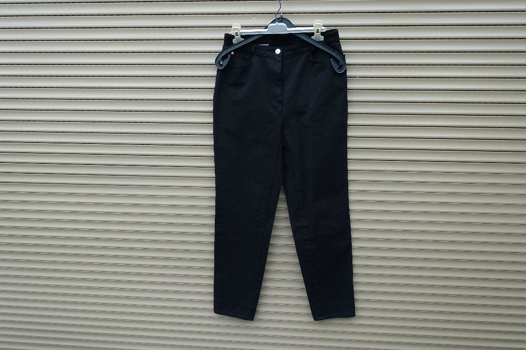 Nieuwe zwarte broek.   Maat 38, Kleding | Dames, Maat 38/40 (M), Bianca, Zwart, Nieuw