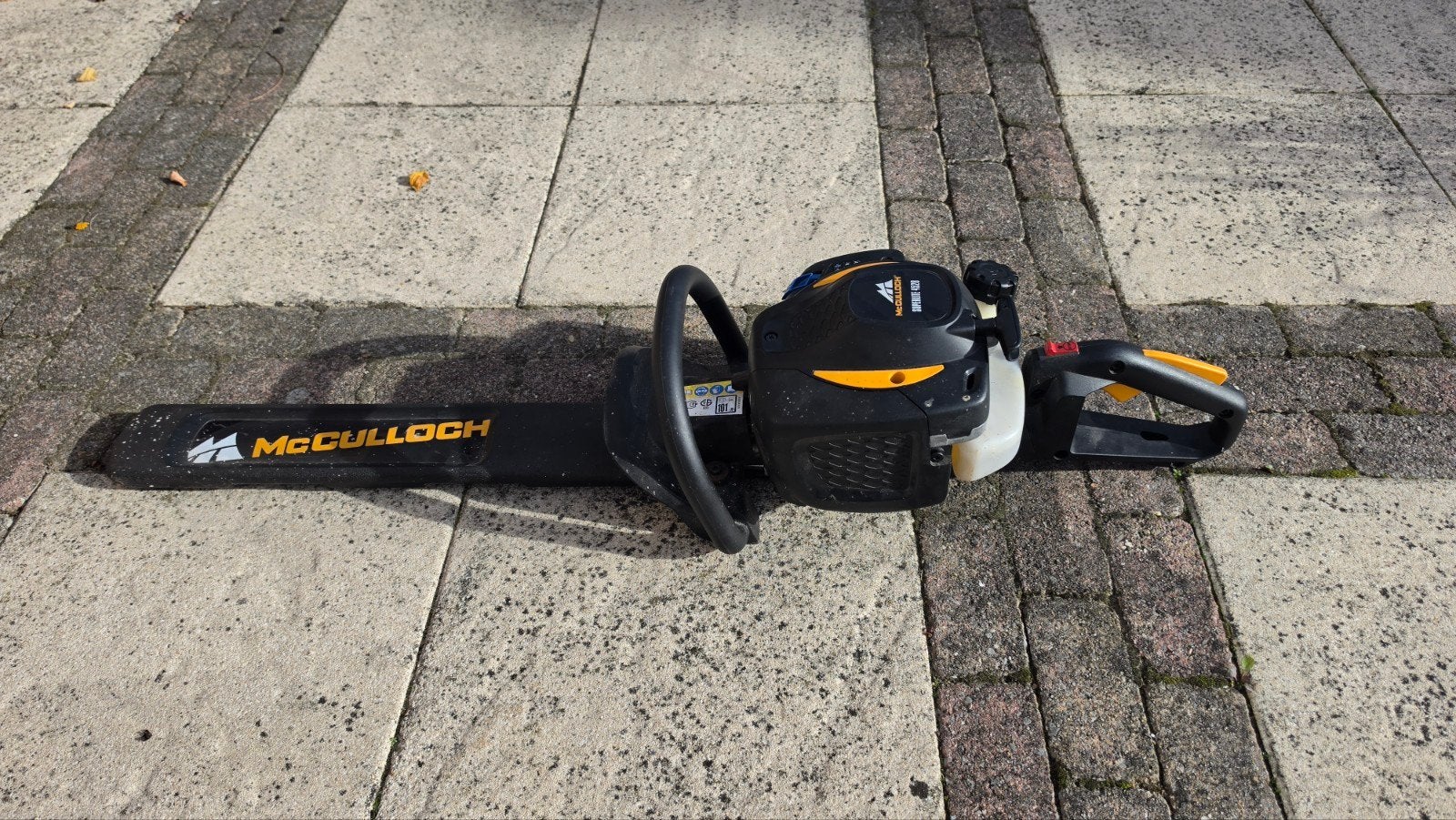 Heggenschaar McCulloch Superlite 4528, Ophalen, Gebruikt, Benzine, McCulloch