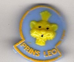 Speldje PRINS LEO STRIP (A3), Ophalen of Verzenden, Gebruikt, Overige onderwerpen