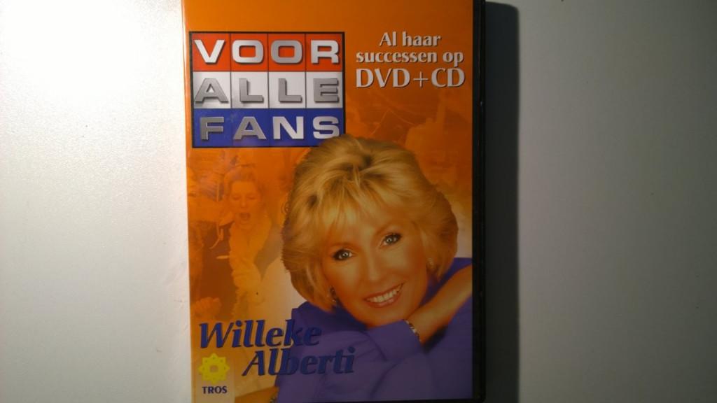 Willeke Alberti - Voor Alle Fans (DVD), Alle leeftijden, Ophalen of Verzenden, Zo goed als nieuw