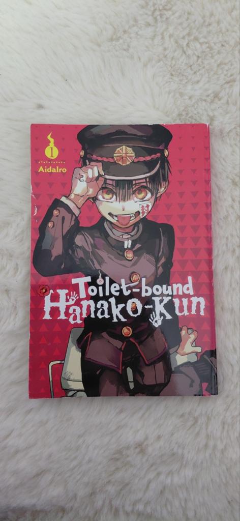 Toilet-Bound Hanako-kun vol. 1, Boeken, Ophalen of Verzenden, Zo goed als nieuw, AidaIro, Amerika