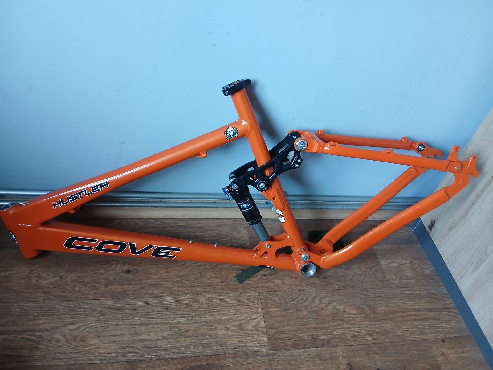Cove hustler full suspension 19,5" frame, Fietsen en Brommers, Ophalen, Nieuw, Aluminium, Mountainbike