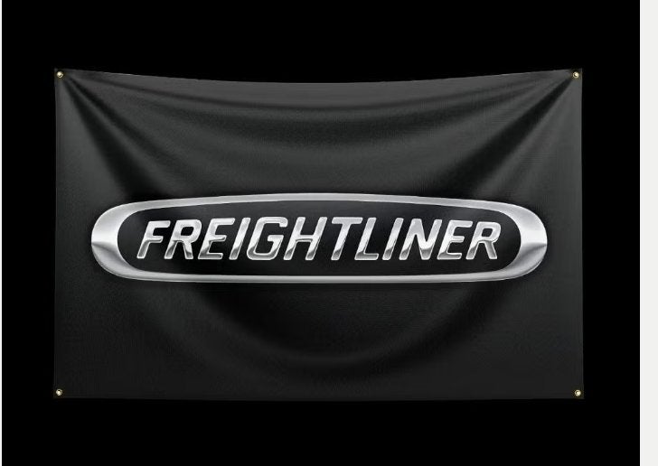 Grote vlaggen Freightliner (150x90cm), Ophalen of Verzenden, Nieuw