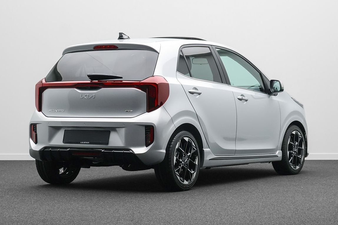 Kia Picanto 1.0 GDi GT-Line Stoelverwarming I Stuurverwarmin, 12 maanden, 4 stoelen, 68 pk, Bedrijf