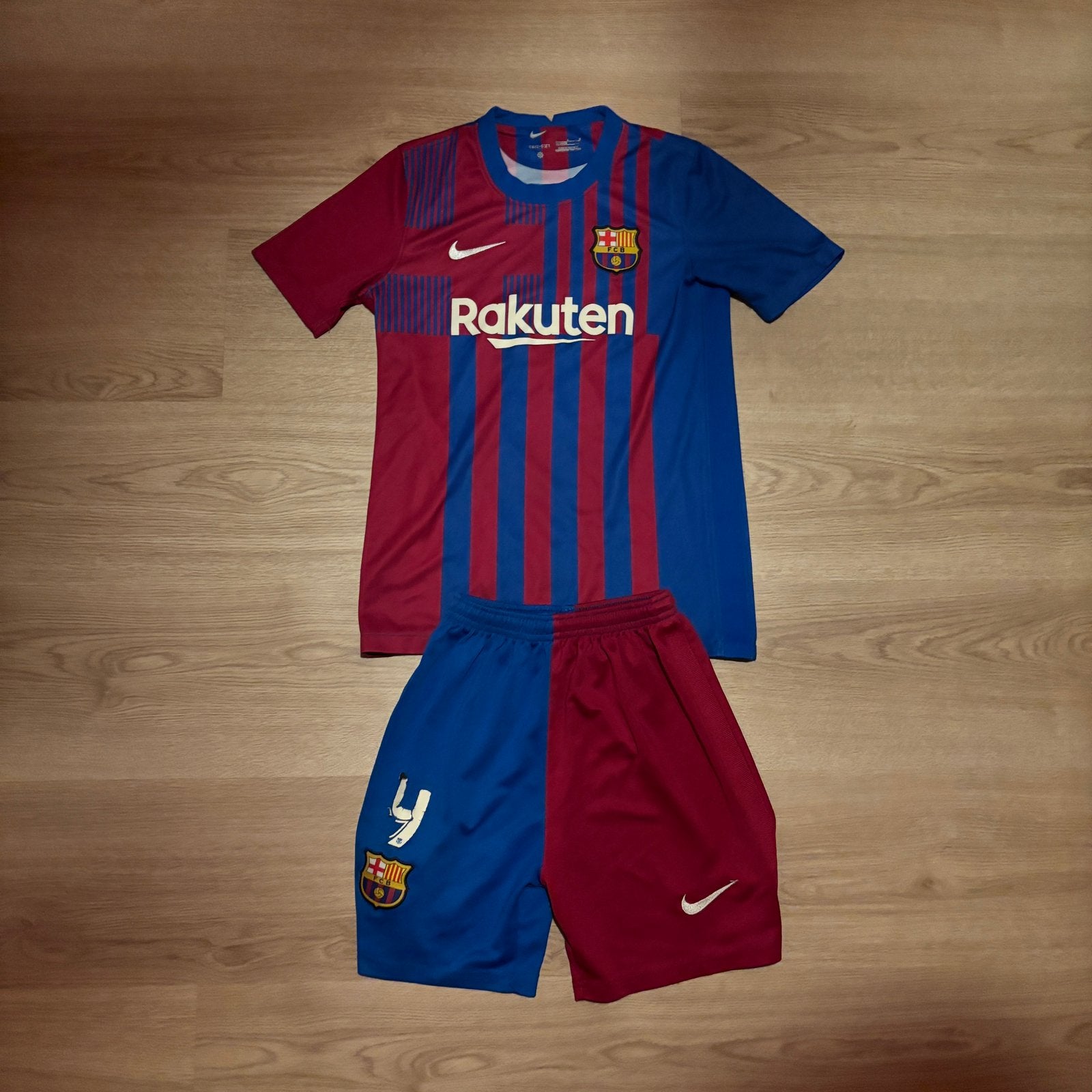FC Barcelona shirt Memphis Depay Nike Official, Maat L, Ophalen of Verzenden, Zo goed als nieuw, Shirt