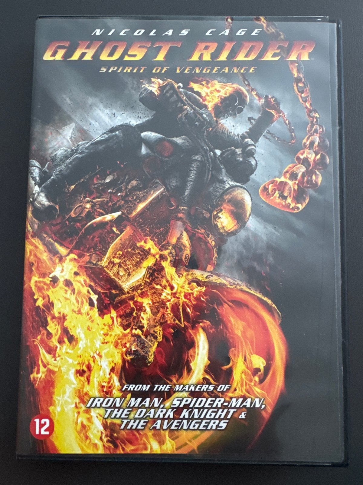 Ghost Rider: Spirit of Vengeance (DVD), Nederlands, Actiethriller, Ophalen of Verzenden, Vanaf 12 jaar