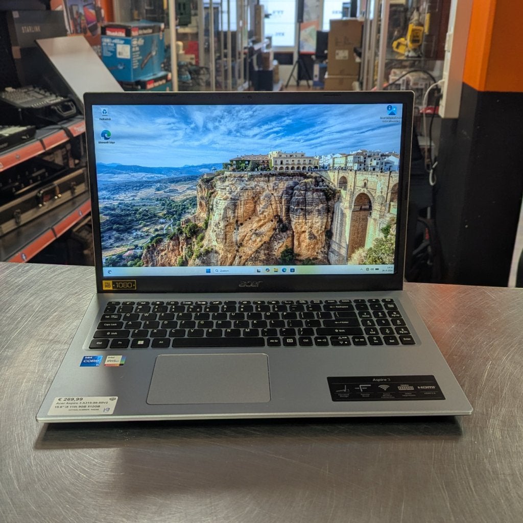 Acer Aspire 3 A315-58-55V2 15.6" i5 11th 8GB 512GB, Computers en Software, Acer, Zo goed als nieuw, Support@acer.com, 8F, No. 88, Sec. 1, Xintai 5th Rd.
Xizhi District, New Taipei City 221
Taiwan