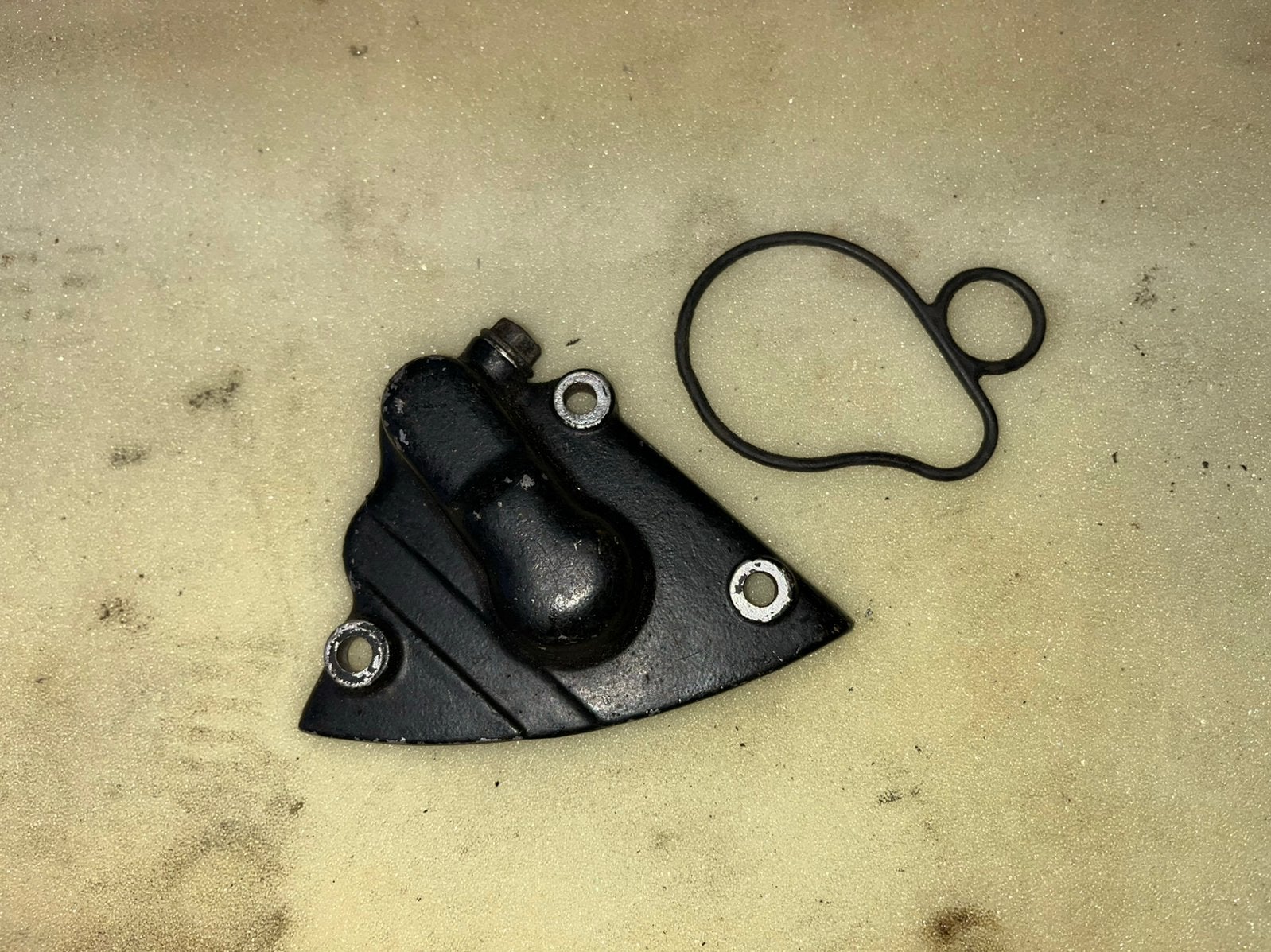 Honda MTX/MBX/NSR waterpomp kapje, Ophalen of Verzenden, Honda, Honda, Honda