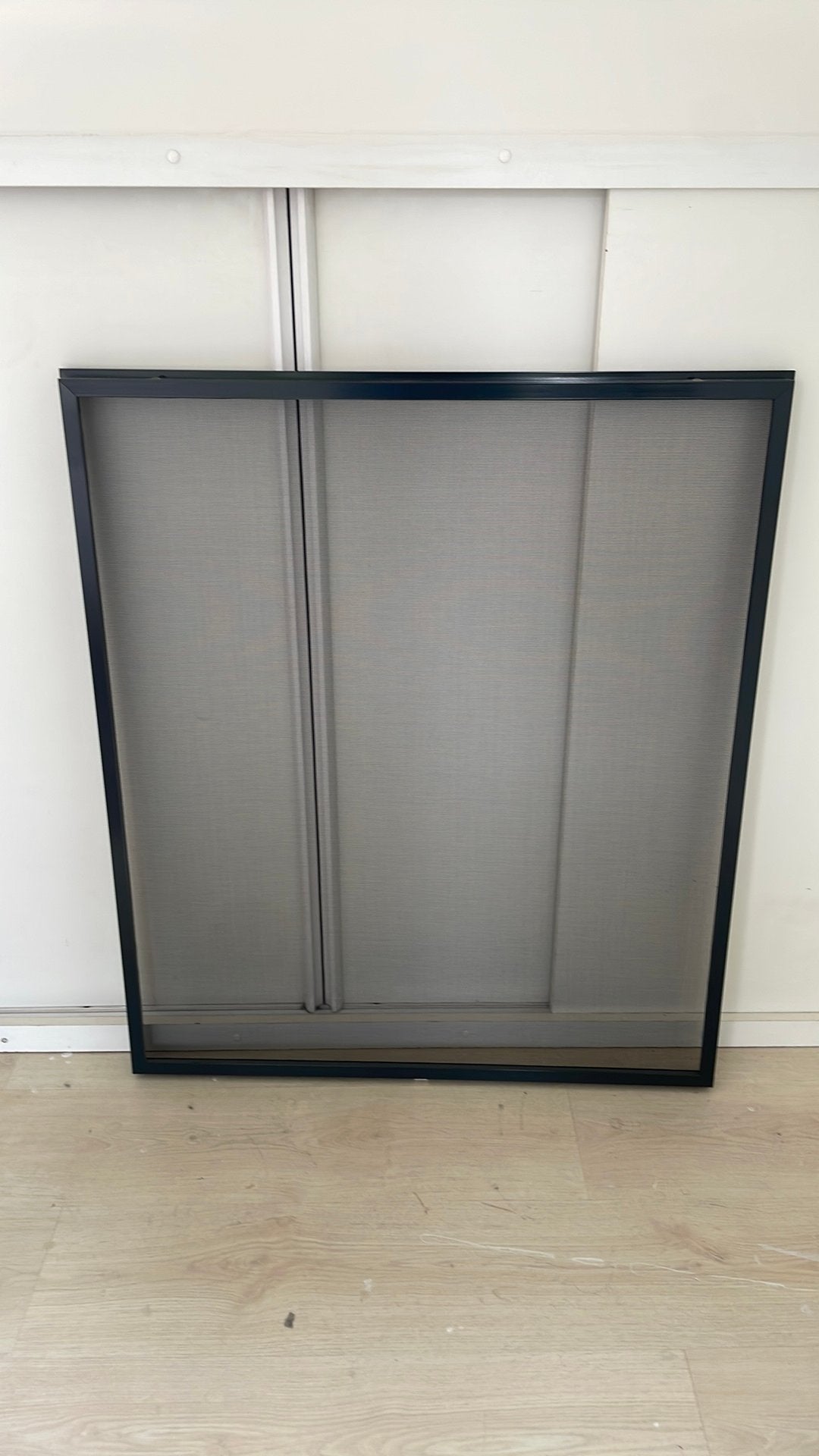 Inzethor Raamhor Koningsblauw Maat 80 x 92 cm, Doe-het-zelf en Verbouw, Deuren en Horren, Ophalen, Kunststof, Overige typen, Minder dan 200 cm