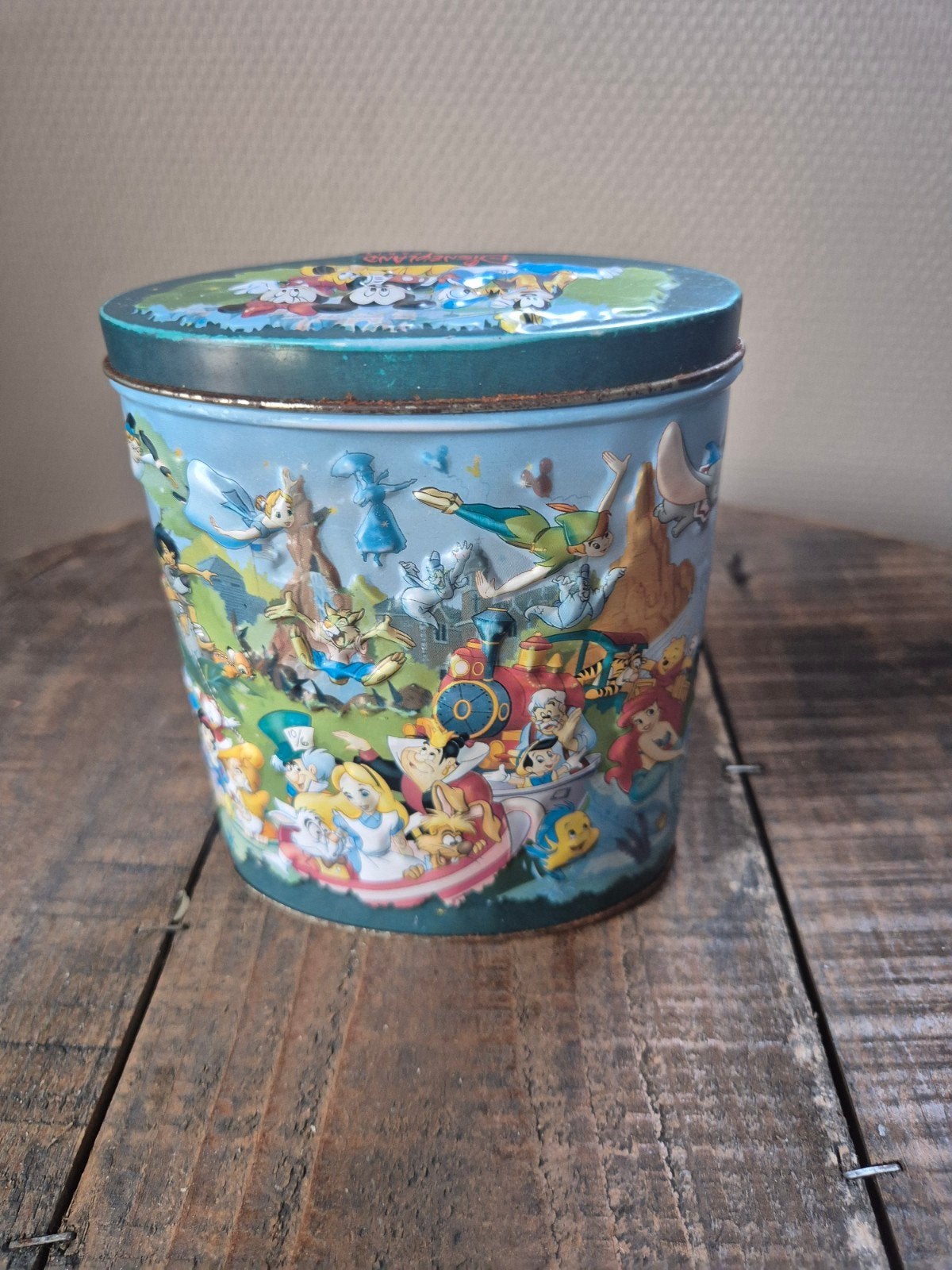 disney blik, Verzamelen, Blikken, Ophalen of Verzenden, Gebruikt, Overige