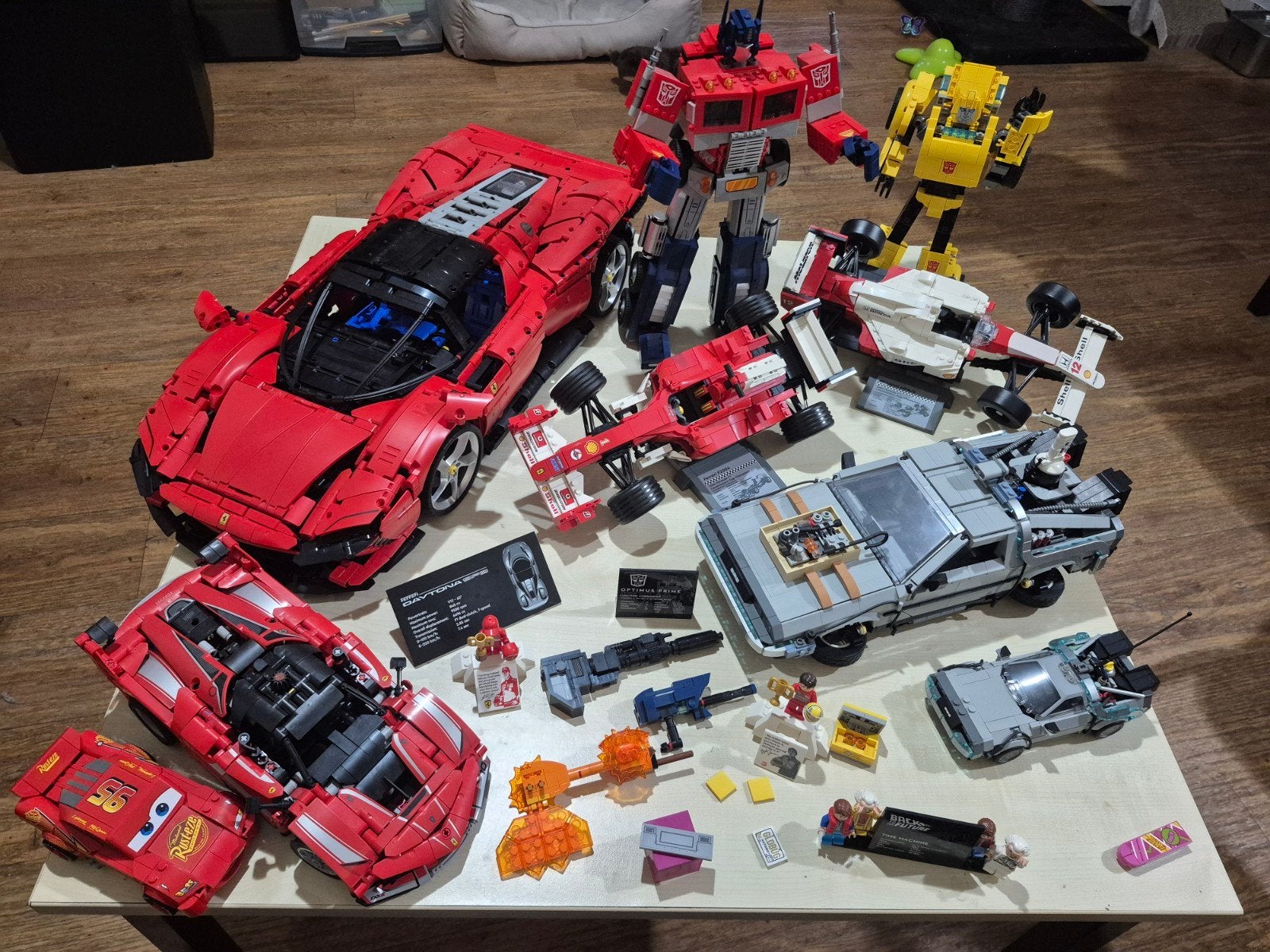 ​Large LEGO Collection ~8 kg bulk and Sets, Ophalen, Gebruikt, Overige thema's, Lego