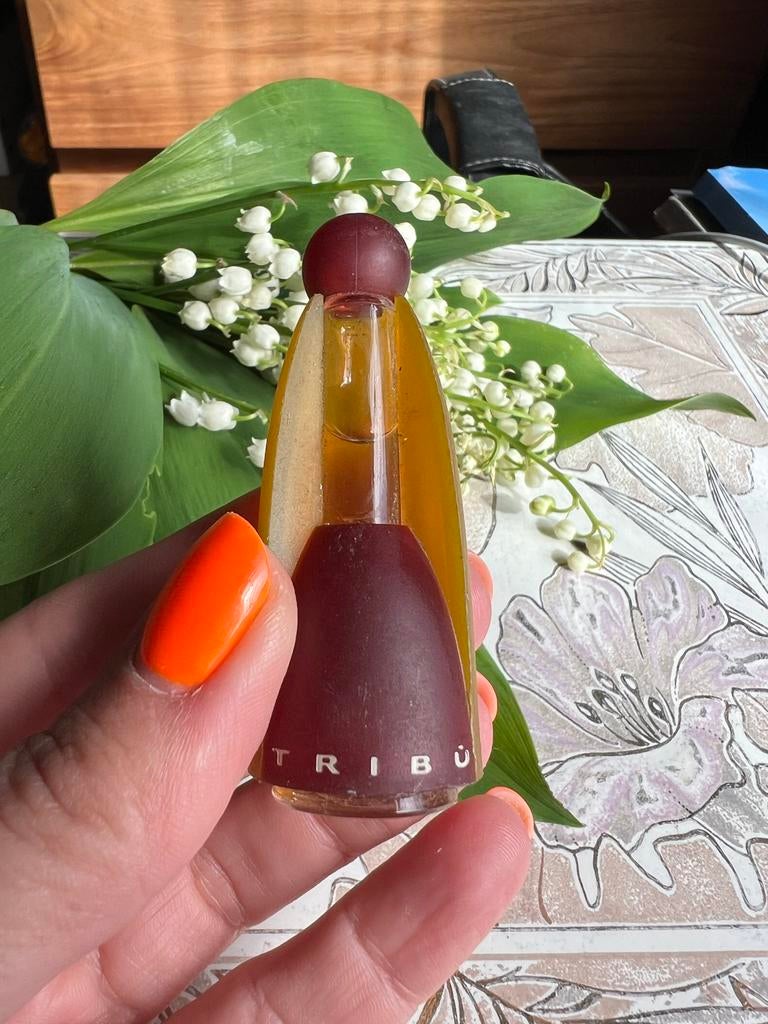 Vintage Tribù Benetton parfum miniatuur 5 мл, Verzenden, Gebruikt