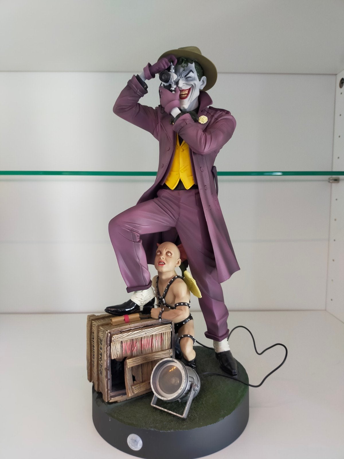 Kotobukiya Batman: The Killing Joke Joker Beeld, Ophalen of Verzenden, Zo goed als nieuw, Fantasy